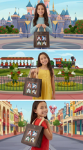 Disney Bag Collection-GRS CERTIFIED