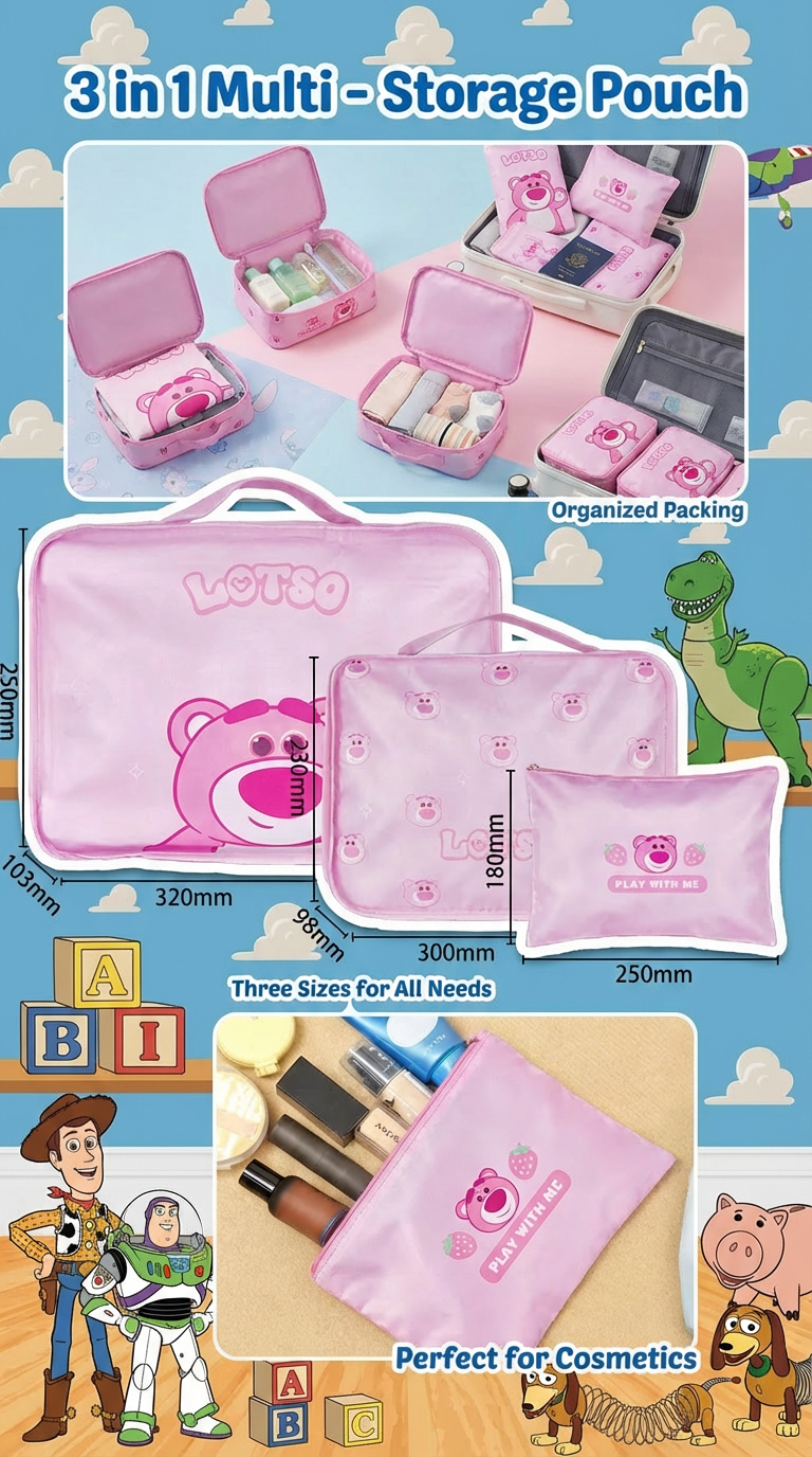 Disney Bag Collection-GRS CERTIFIED
