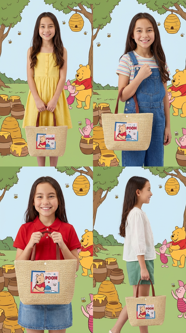 Disney Bag Collection-GRS CERTIFIED