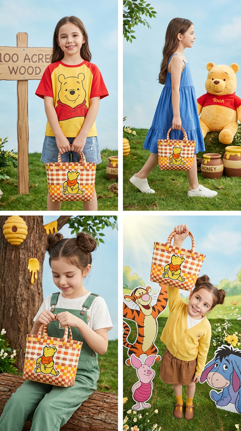 Disney Bag Collection-GRS CERTIFIED