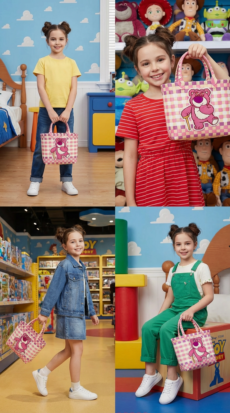 Disney Bag Collection-GRS CERTIFIED