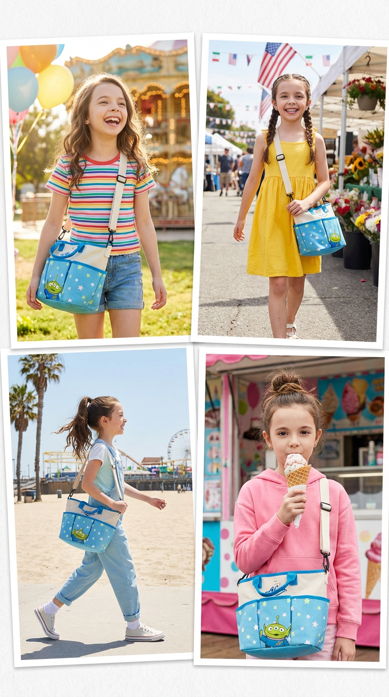 Disney Bag Collection-GRS CERTIFIED