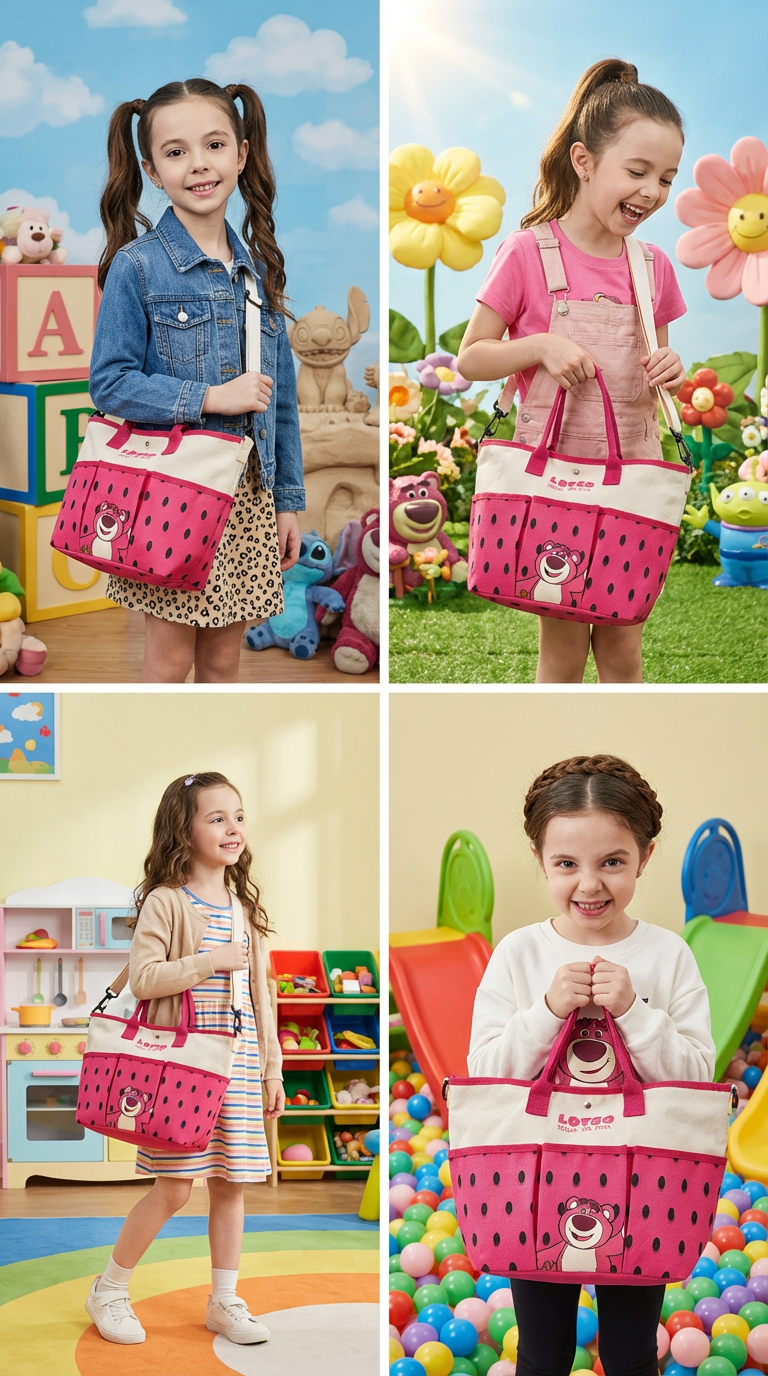 Disney Bag Collection-GRS CERTIFIED
